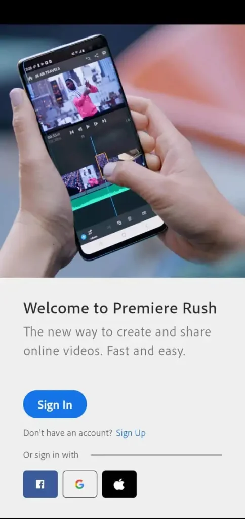 Adobe Premiere Rush Seamless Integration