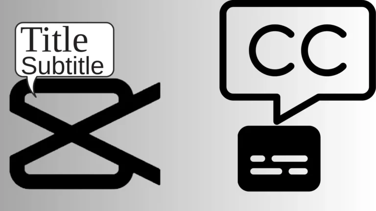 How to Add Subtitles in CapCut?